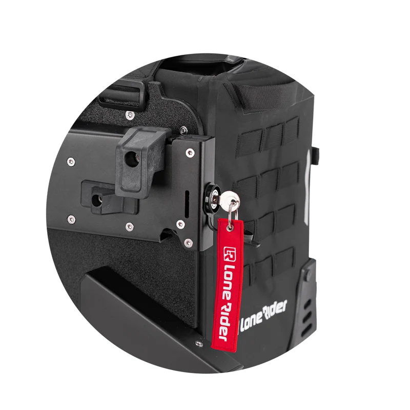Rackless MotoBags
