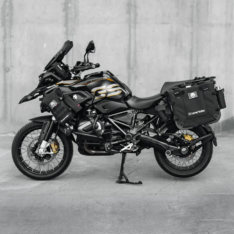 Rackless MotoBags