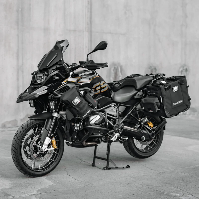 Rackless MotoBags
