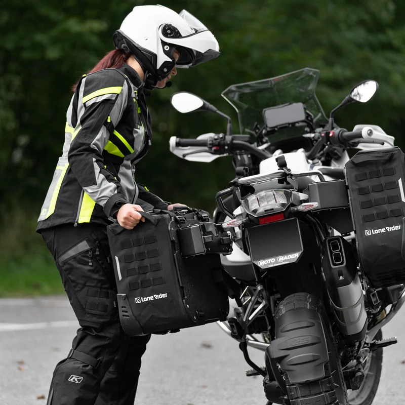 Rackless MotoBags