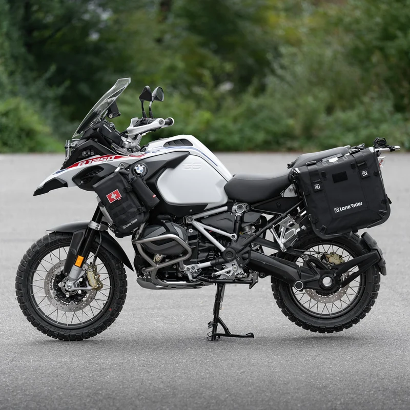 Rackless MotoBags