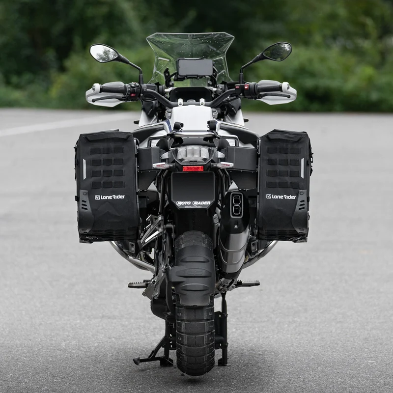 Rackless MotoBags