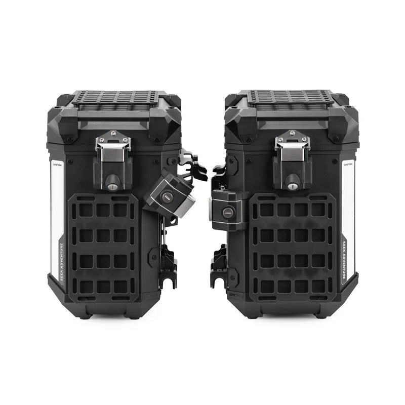 MotoPanniers – The Ultimate Set of Hard Cases