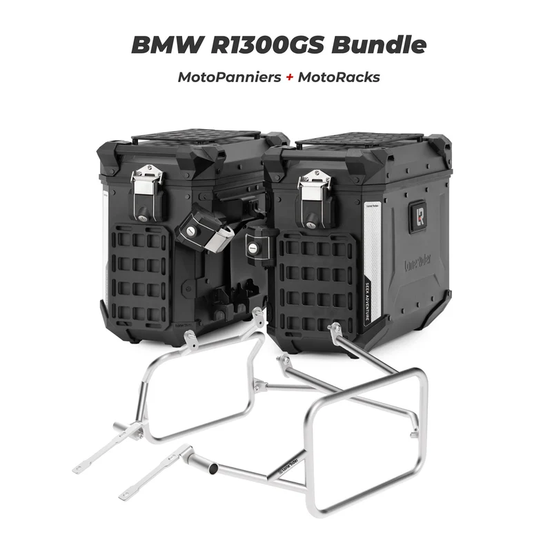 MotoPanniers – The Ultimate Set of Hard Cases