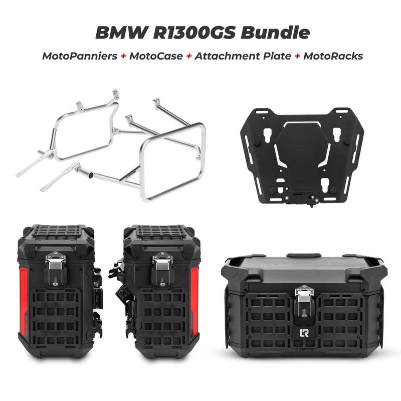 MotoPanniers – The Ultimate Set of Hard Cases