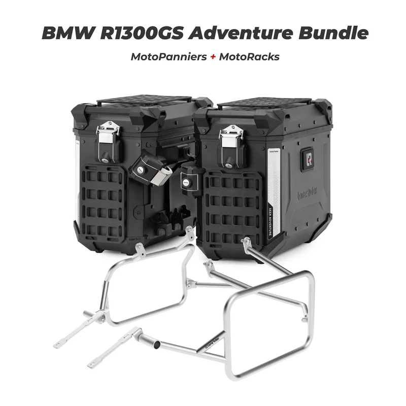 MotoPanniers – The Ultimate Set of Hard Cases