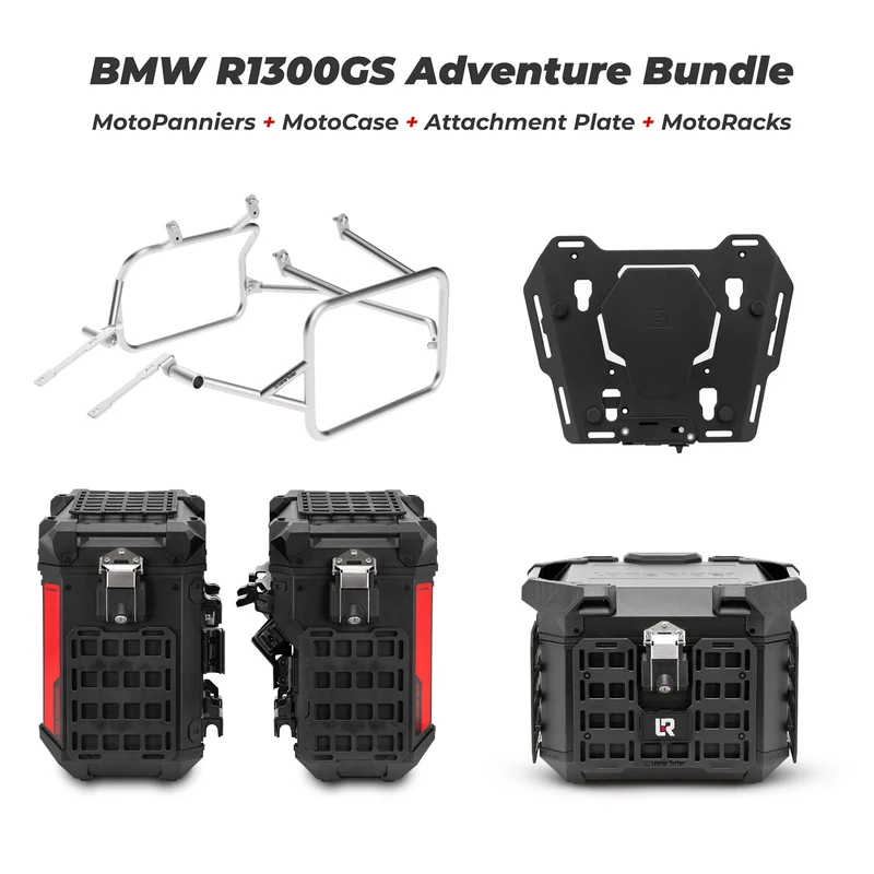 MotoPanniers – The Ultimate Set of Hard Cases