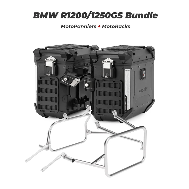 MotoPanniers – The Ultimate Set of Hard Cases