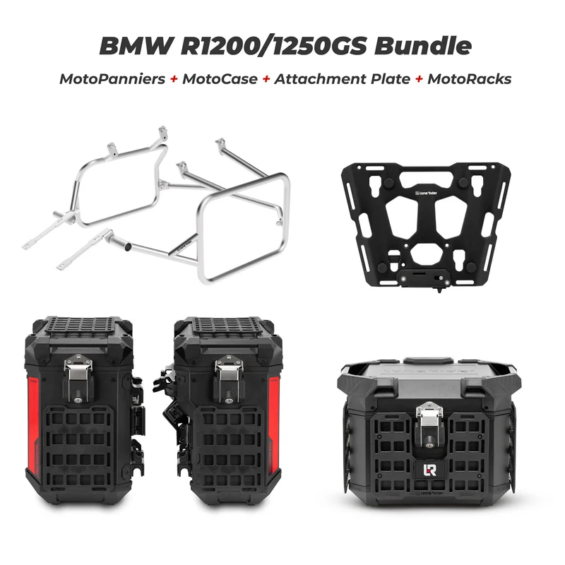 MotoPanniers – The Ultimate Set of Hard Cases