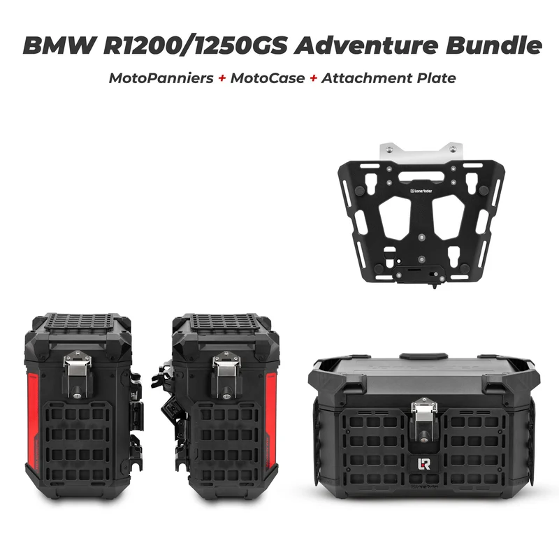 MotoPanniers – The Ultimate Set of Hard Cases