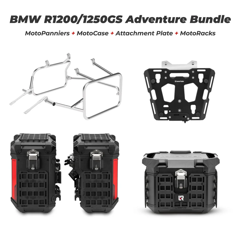 MotoPanniers – The Ultimate Set of Hard Cases