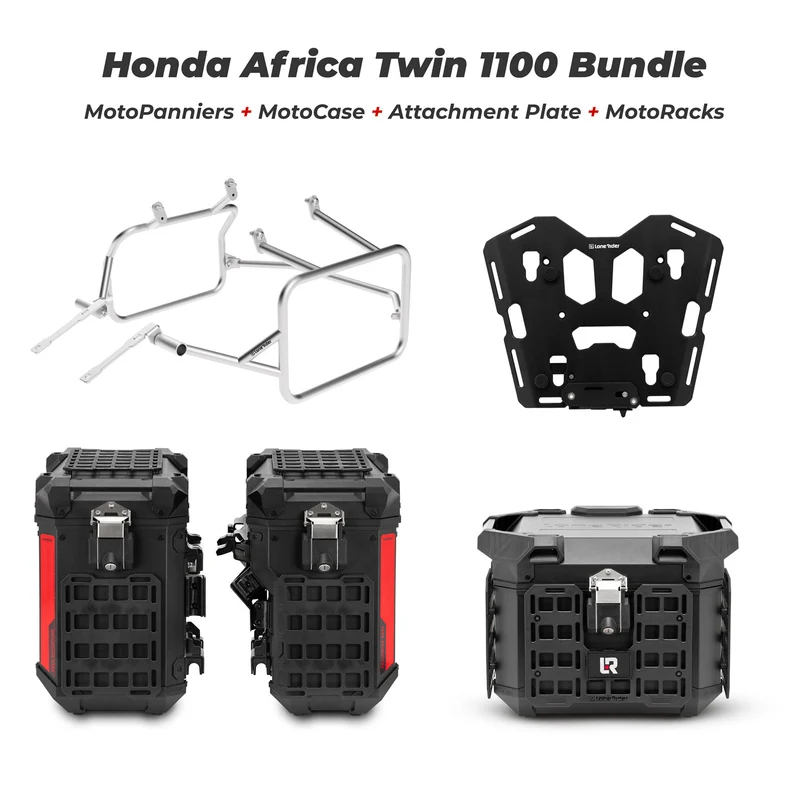 MotoPanniers – The Ultimate Set of Hard Cases