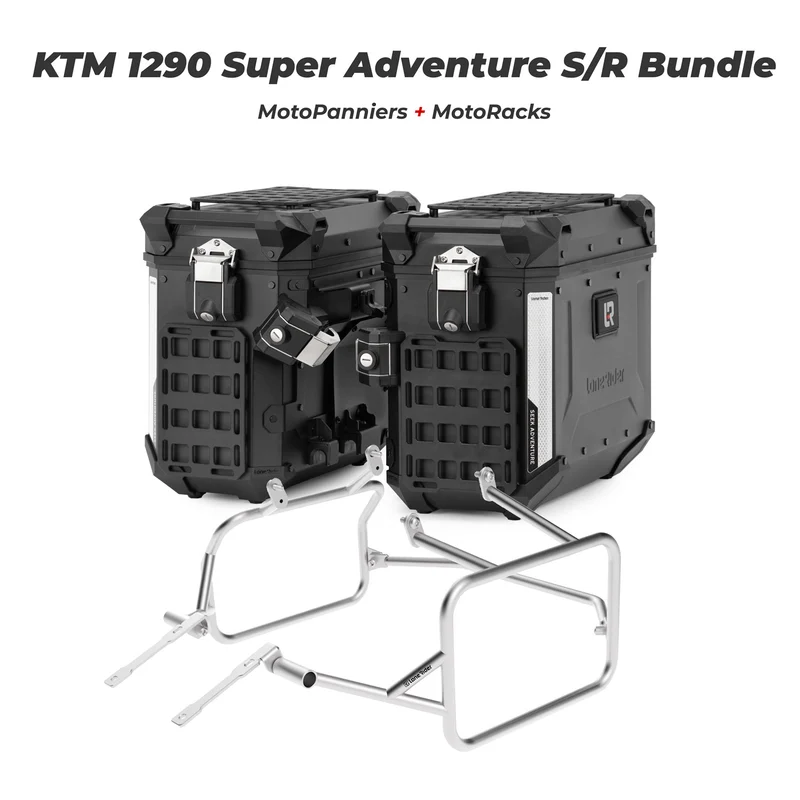 MotoPanniers – The Ultimate Set of Hard Cases
