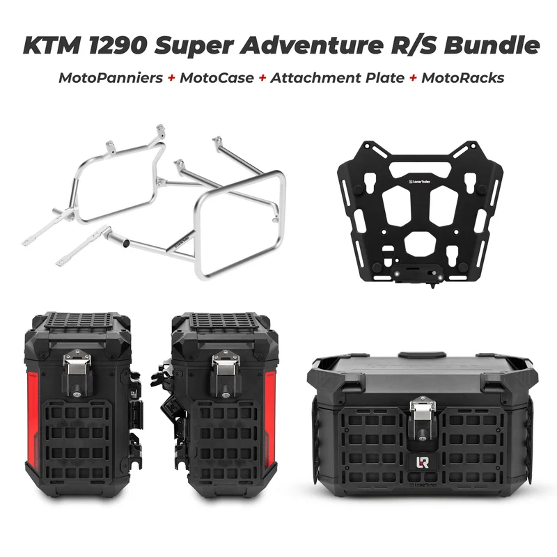 MotoPanniers – The Ultimate Set of Hard Cases