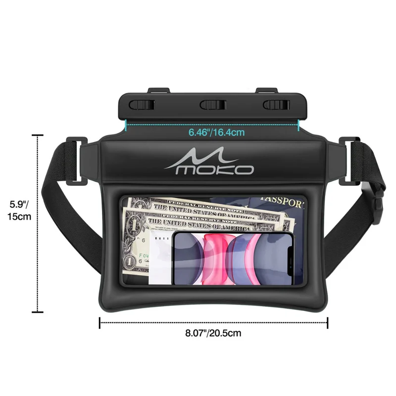 Sac banane pour téléphone waterproof - IPX8