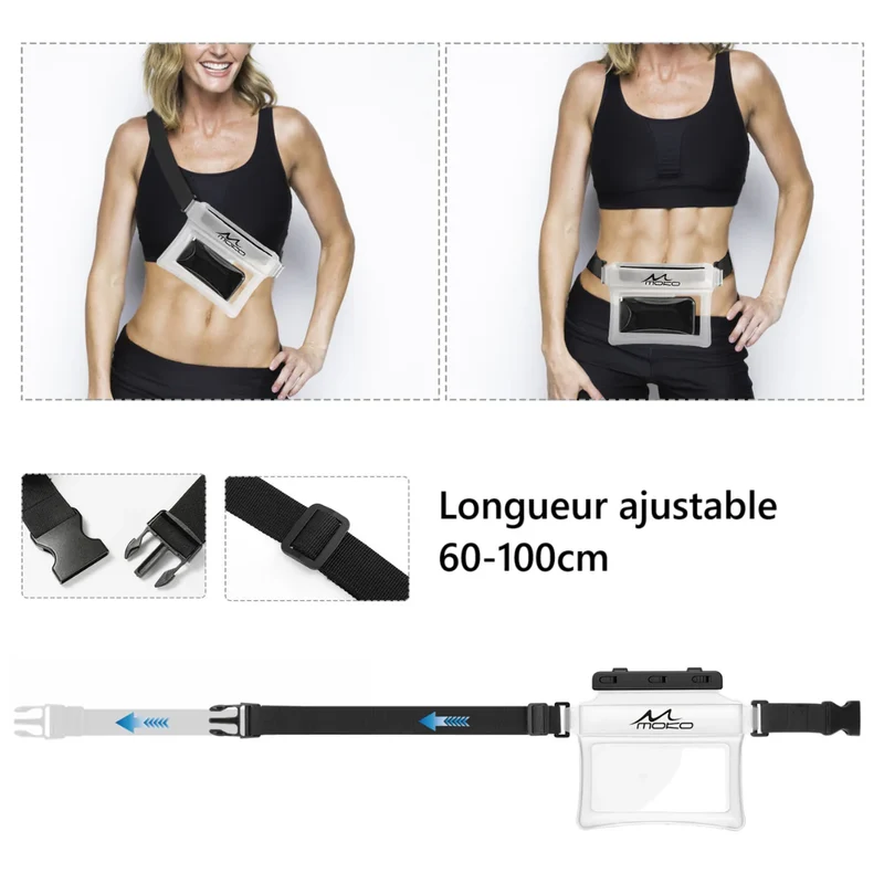 Sac banane pour téléphone waterproof - IPX8