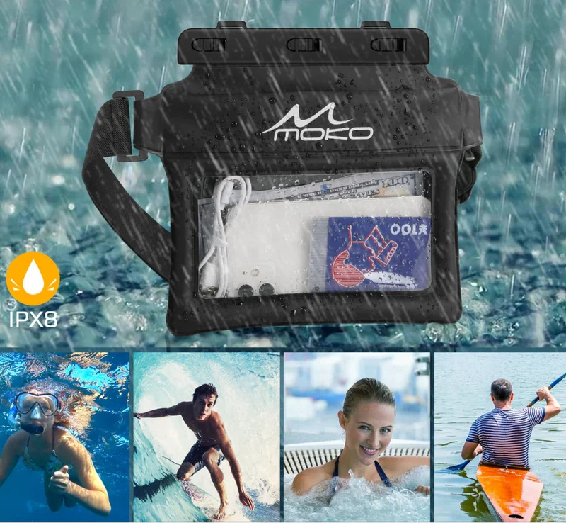 Sac banane pour téléphone waterproof - IPX8