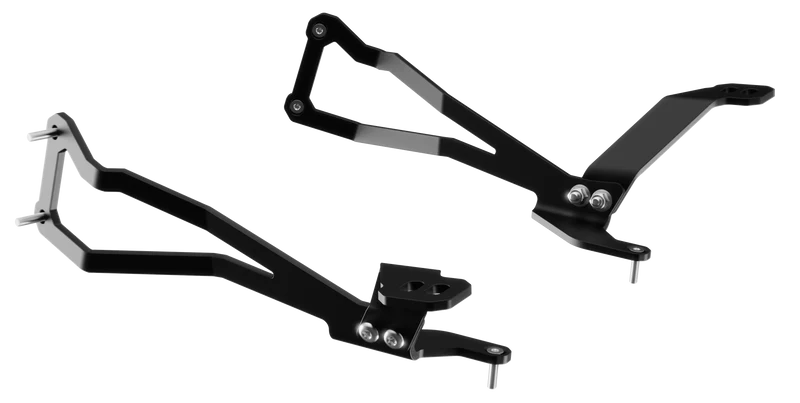 Under Nose Mount for Motorcycle Lights