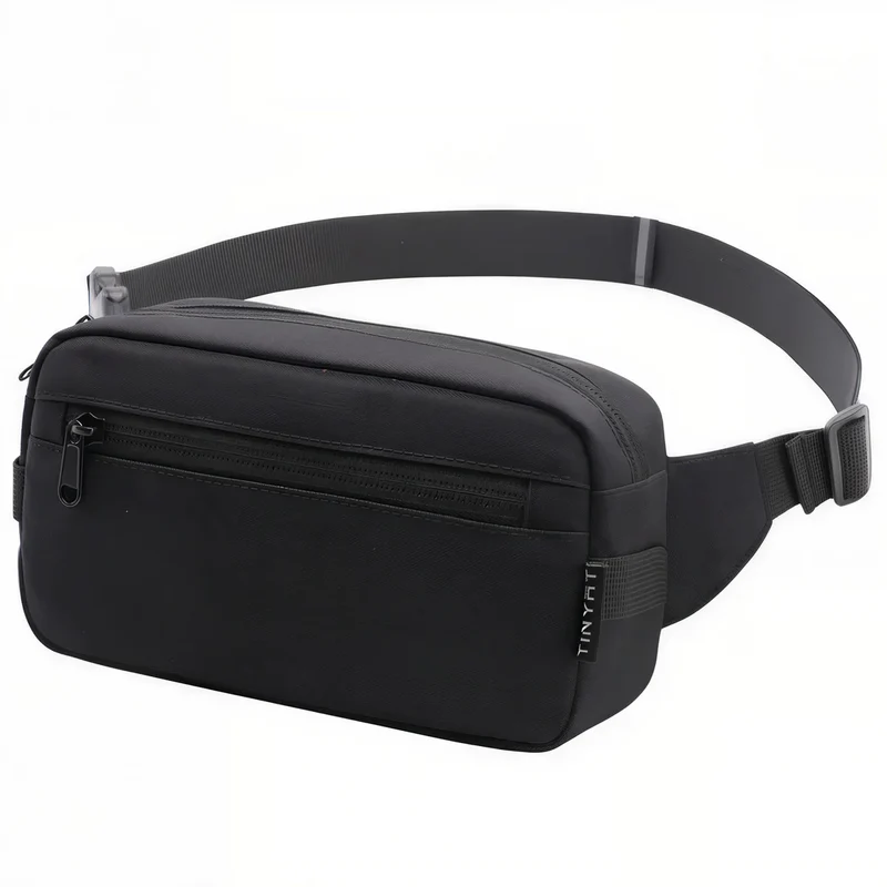Sac banane noir - Black Edition Tinyat