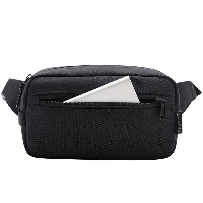 Sac banane noir - Black Edition Tinyat