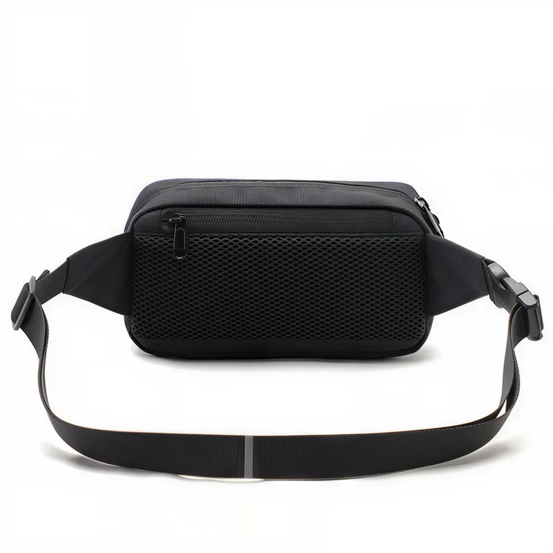 Sac banane noir - Black Edition Tinyat