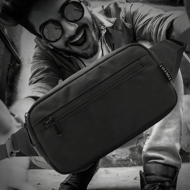 Sac banane noir - Black Edition Tinyat