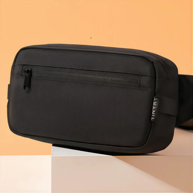 Sac banane noir - Black Edition Tinyat