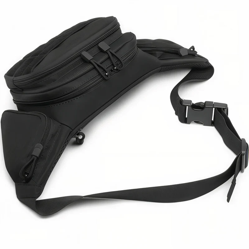 Grand sac banane bandoulière - Tactical
