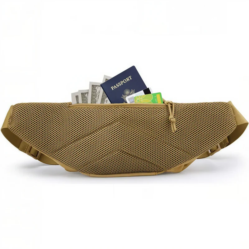 Grand sac banane bandoulière - Tactical