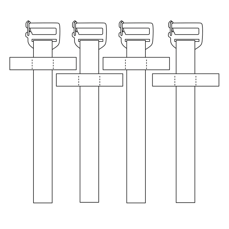 Luggage Replacement Straps