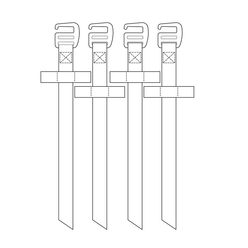 Luggage Replacement Straps