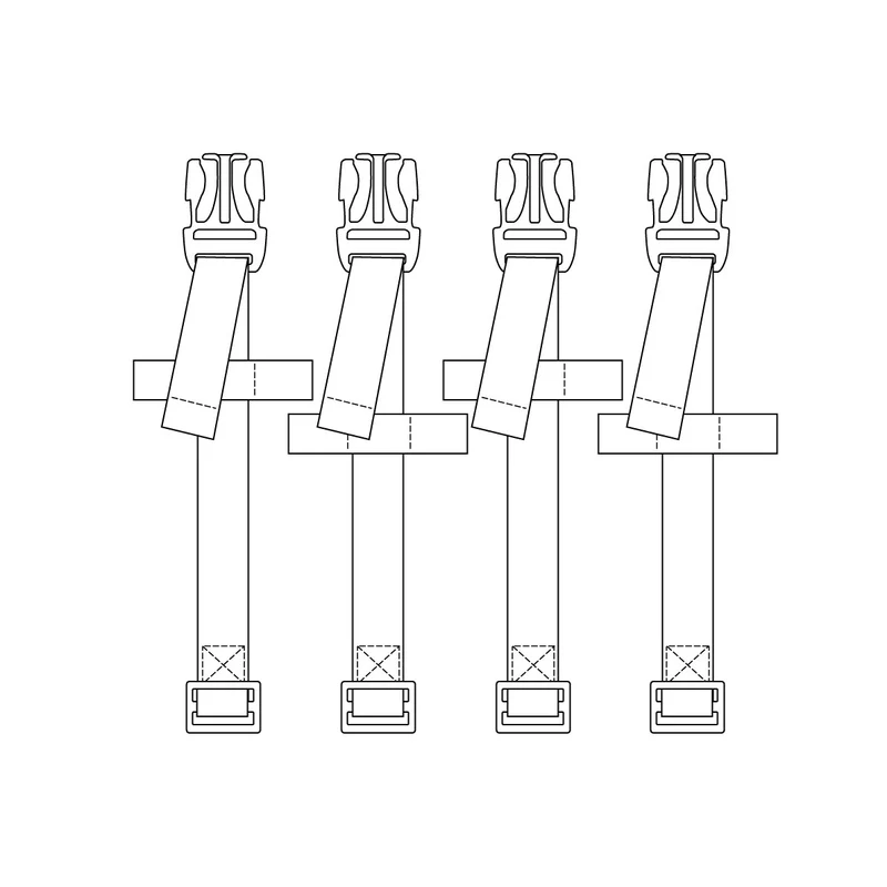 Luggage Replacement Straps