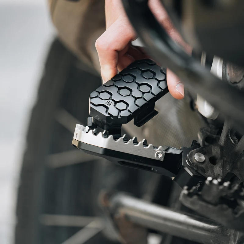 MotoPegs® - The World's Most Advanced Motorcycle Foot Peg - [Patent Pending]