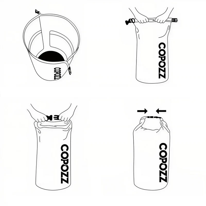 Sac piscine étanche - Copozz 15L