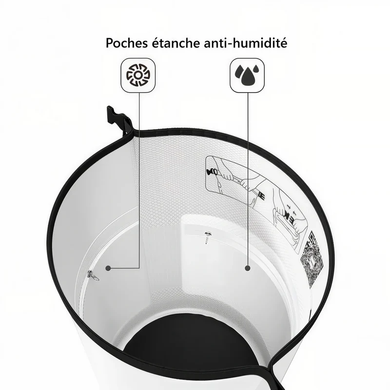 Sac piscine étanche - Copozz 15L
