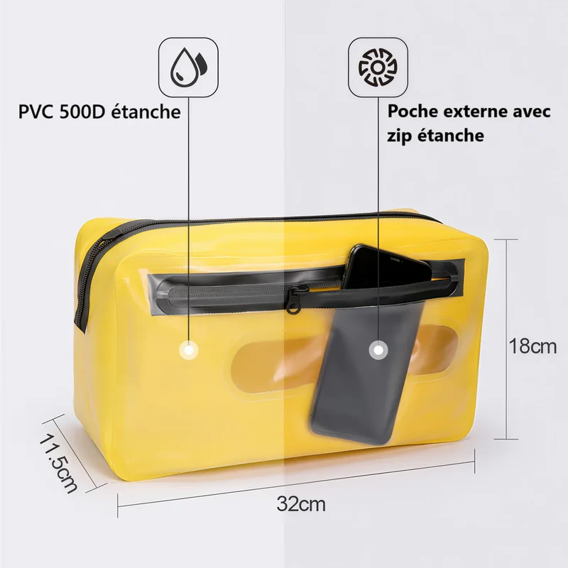 Petit sac étanche 7L - Copozz S