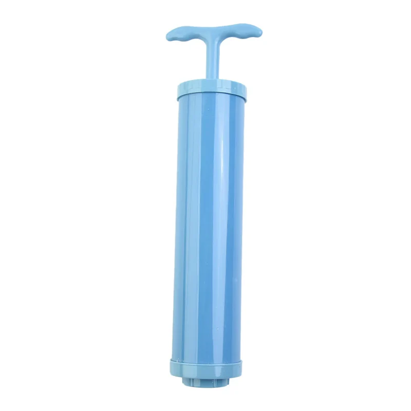 Pompe pour sac à compression sous vide