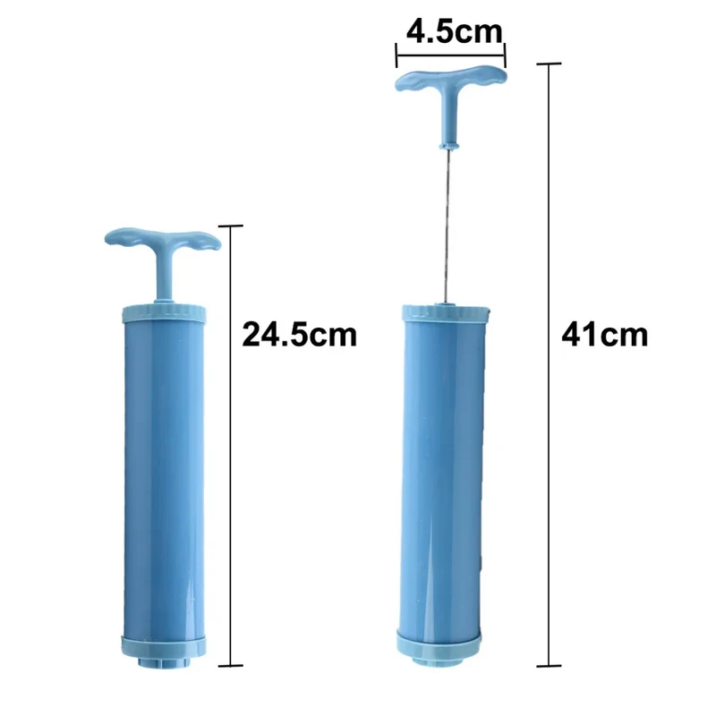 Pompe pour sac à compression sous vide