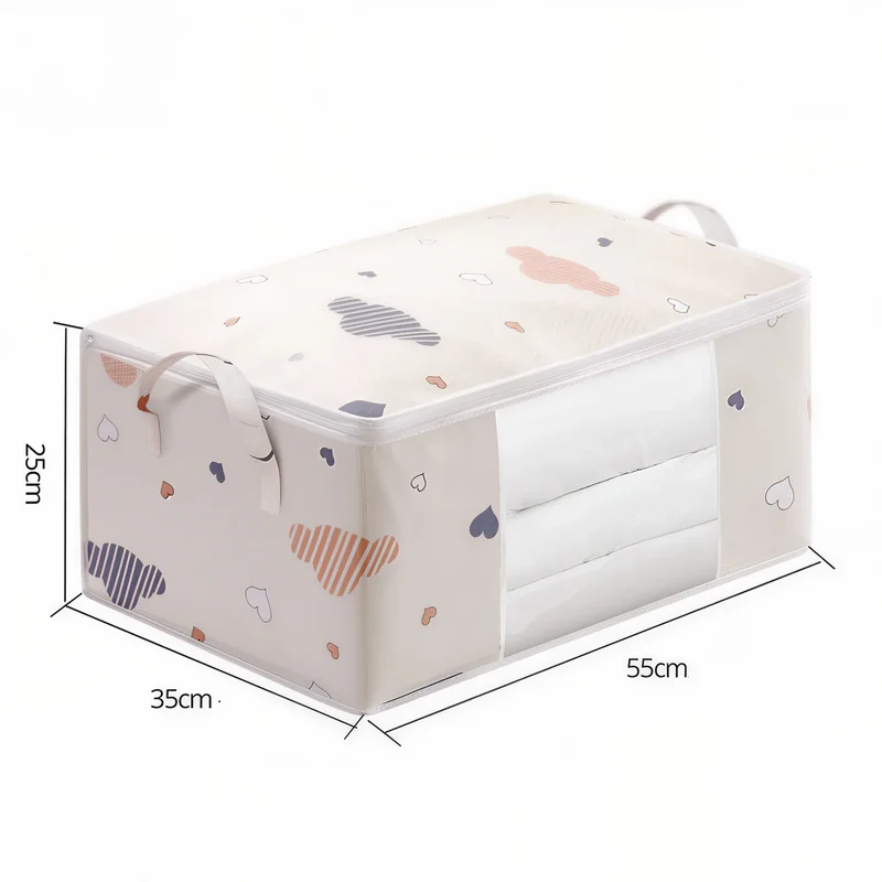 Sac de rangement couette