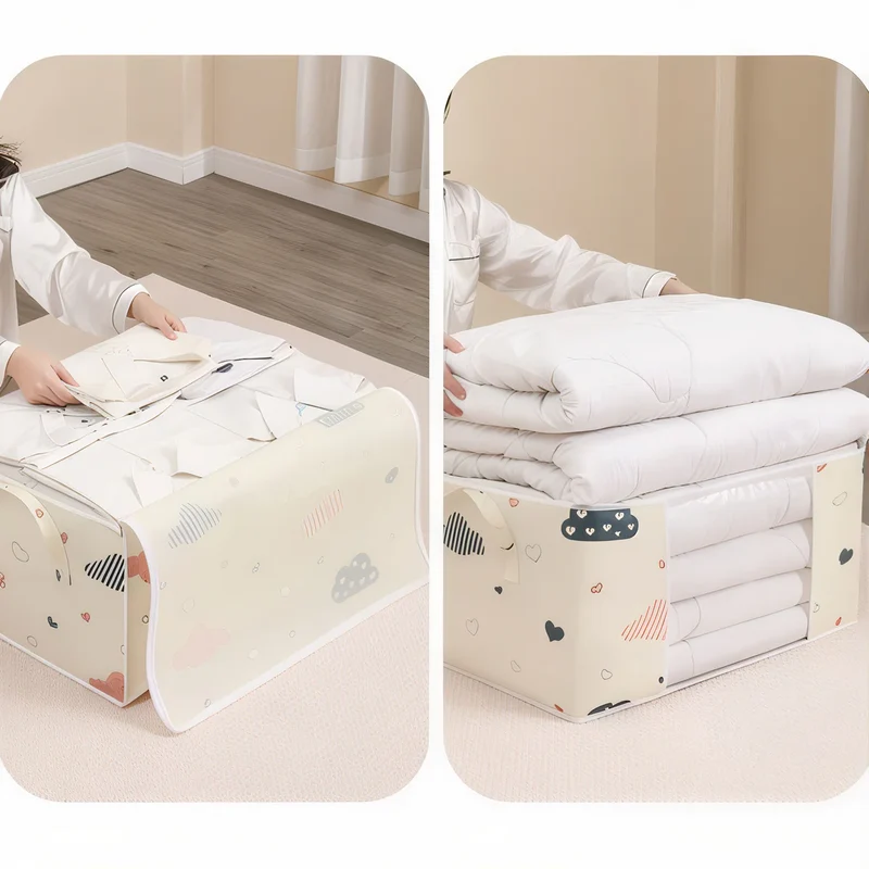 Sac de rangement couette