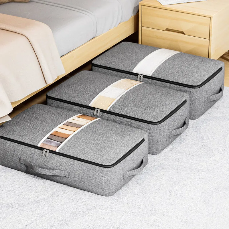 Sac de rangement pour vêtement sous lit
