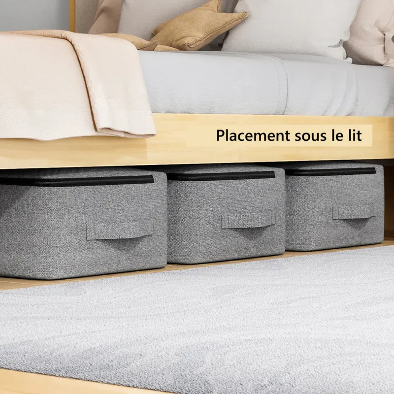 Sac de rangement pour vêtement sous lit