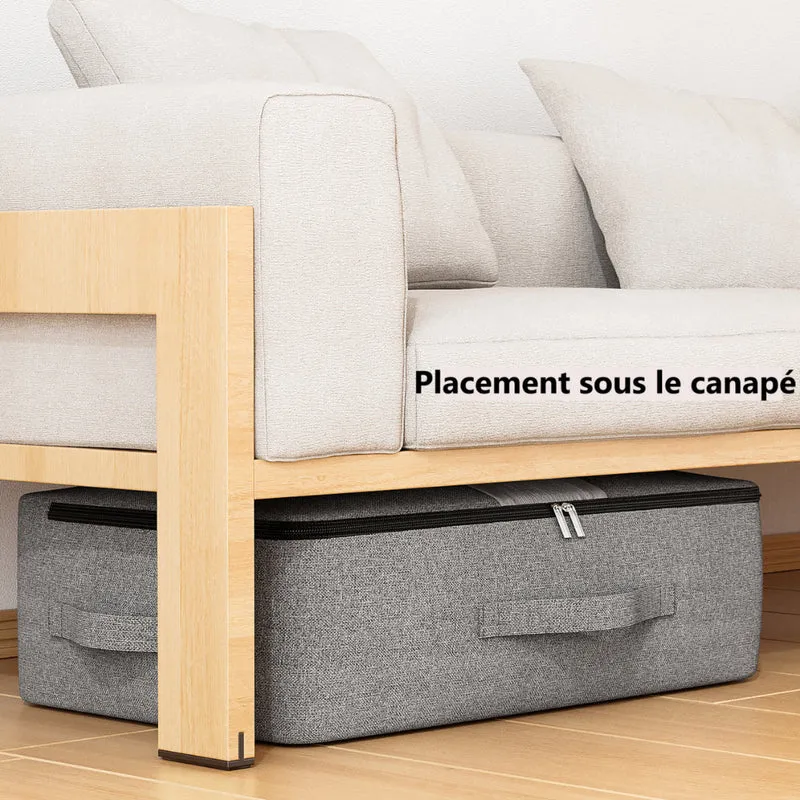 Sac de rangement pour vêtement sous lit