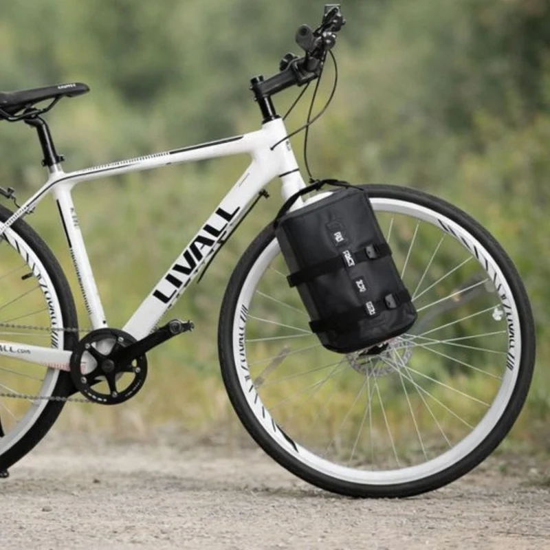 Sacoche de fourche 8L Etanche Vélo Gravel & Bikepacking