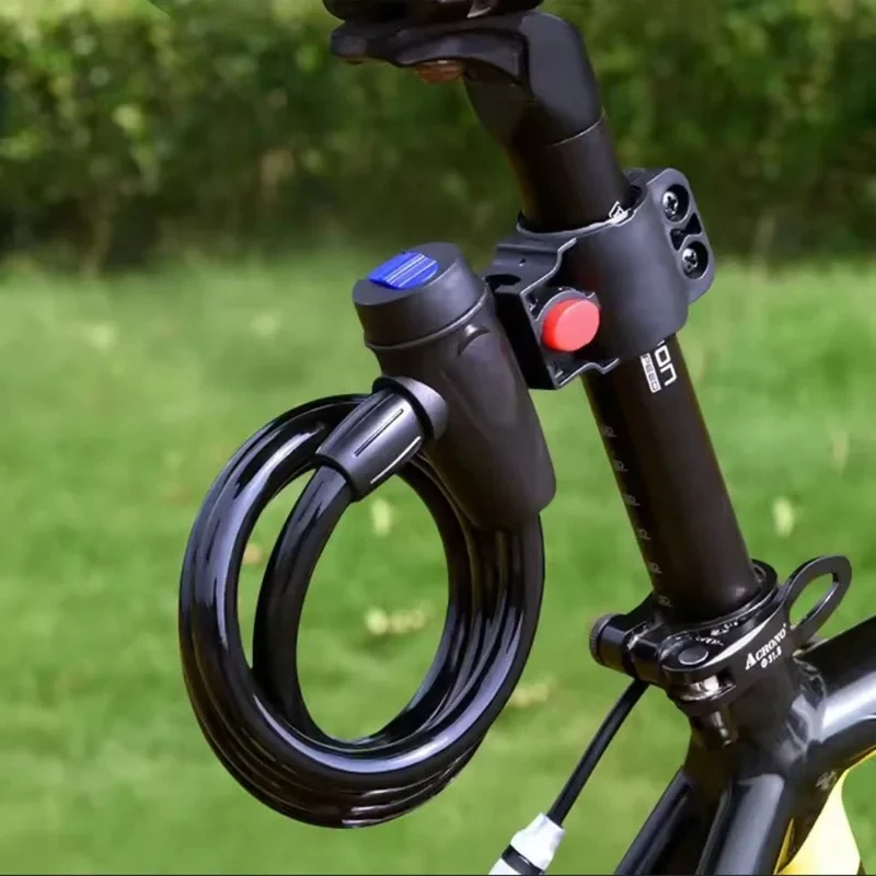 Antivol pour vélo gravel haute résistance | Câble acier 80cm