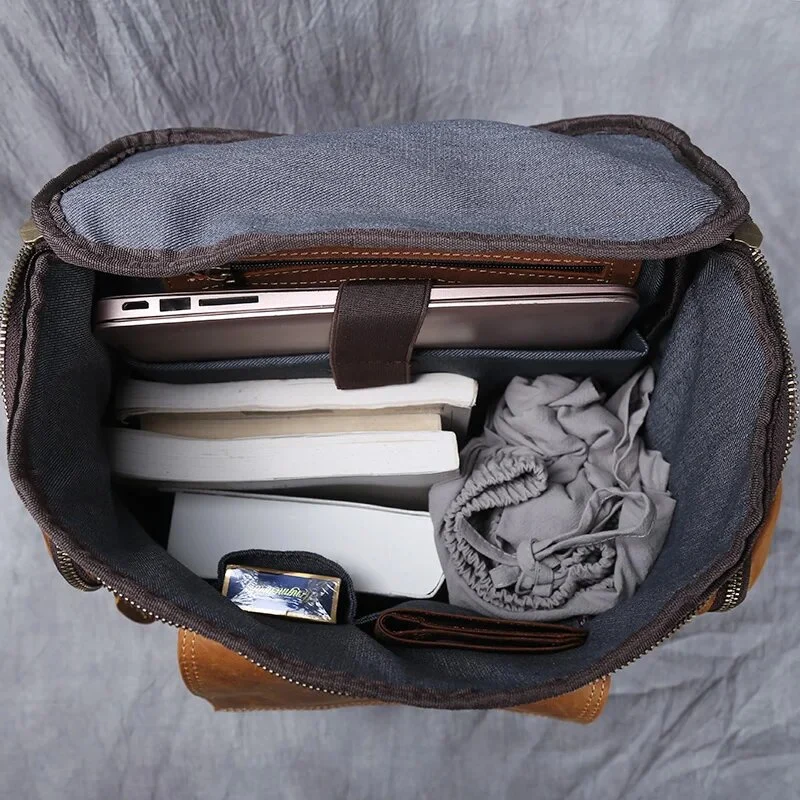 Cartable Cuir - Yoko