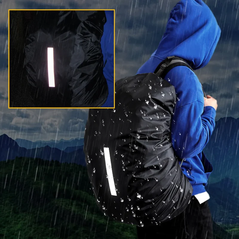 Housse anti-pluie sac à dos 20-100L