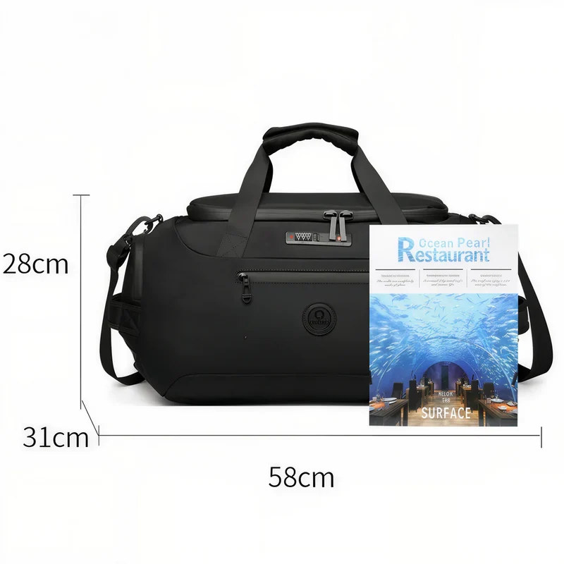 Sac de voyage antivol - Ozuko Lock