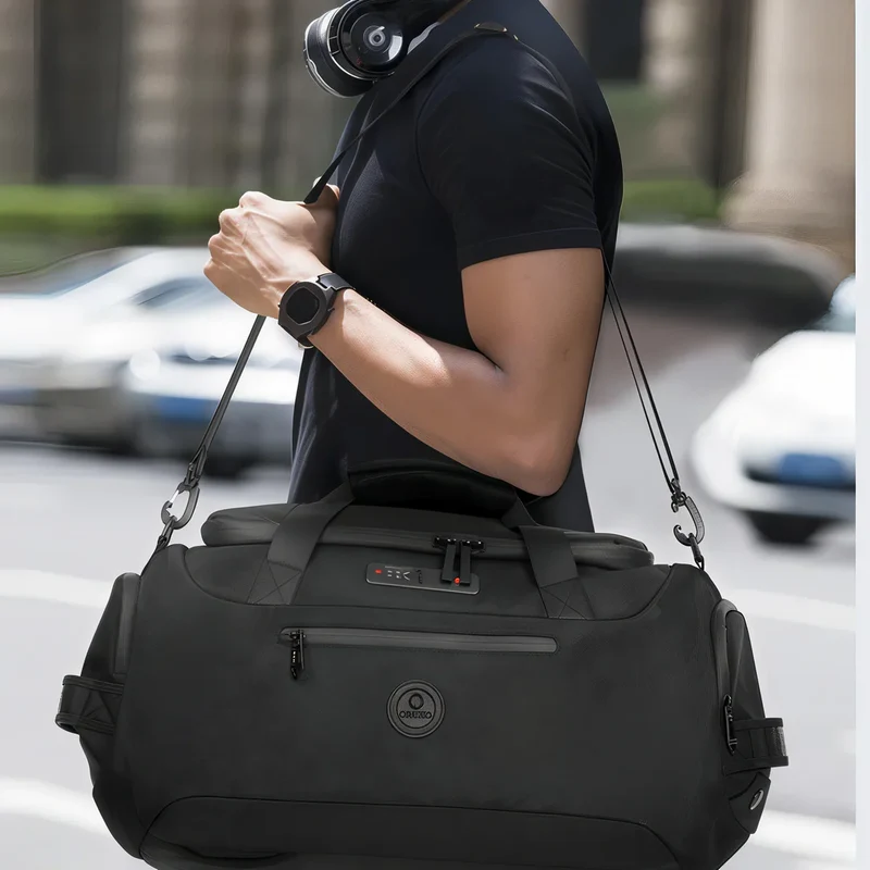 Sac de voyage antivol - Ozuko Lock