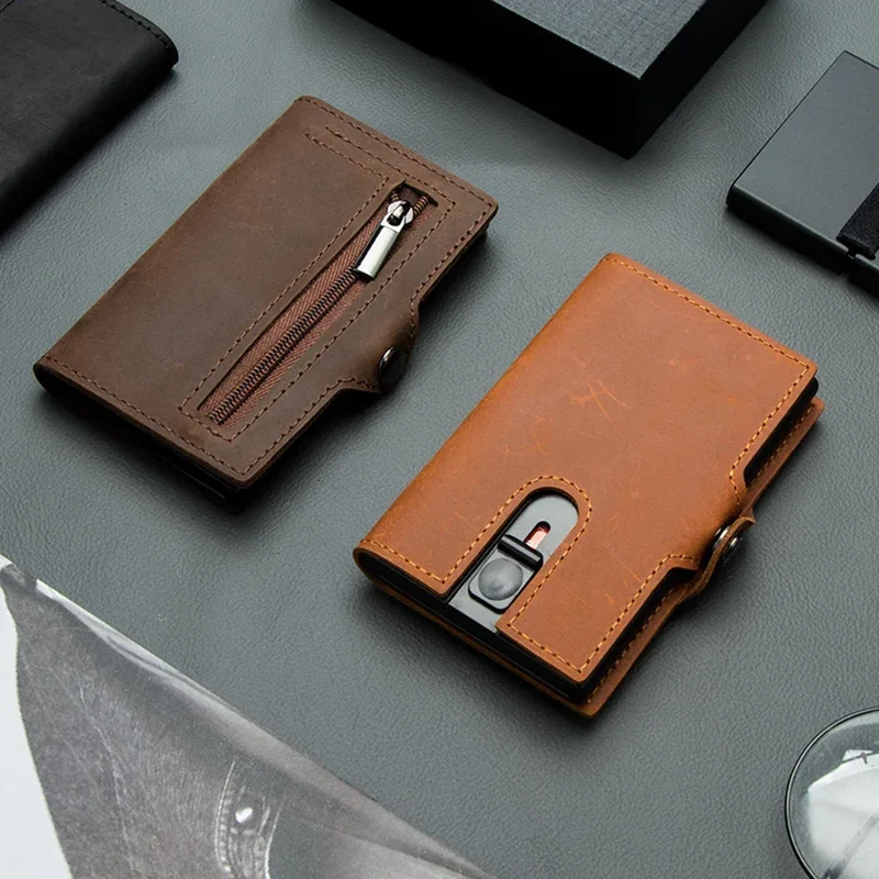 Porte Carte Rfid Homme